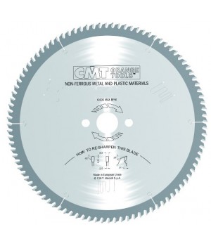 Пильный диск по цветным металлам и пластикам 400x32x3,8/3,2 5 TCG Z=96 CMT 284.096.16P