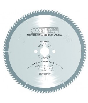 Пильный диск для цветных металлов и PVC 190X2.6/2.2X30 Z=30 HWG 5°POS CMT 284.190.30M