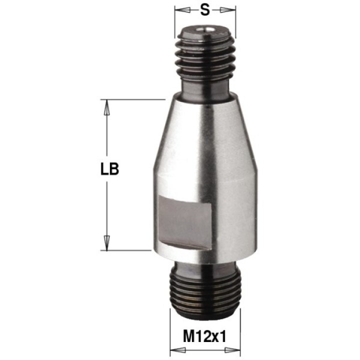 Адаптер S=M10/30 LB=45 RH CMT 503.450.01