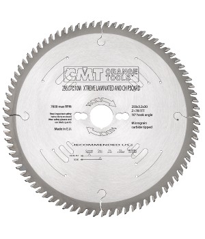 Пильный диск форматный с увеличенным ресурсом XTreme 350x30x3,5/2,5 10° FFT Z=108 CMT 295.108.14M
