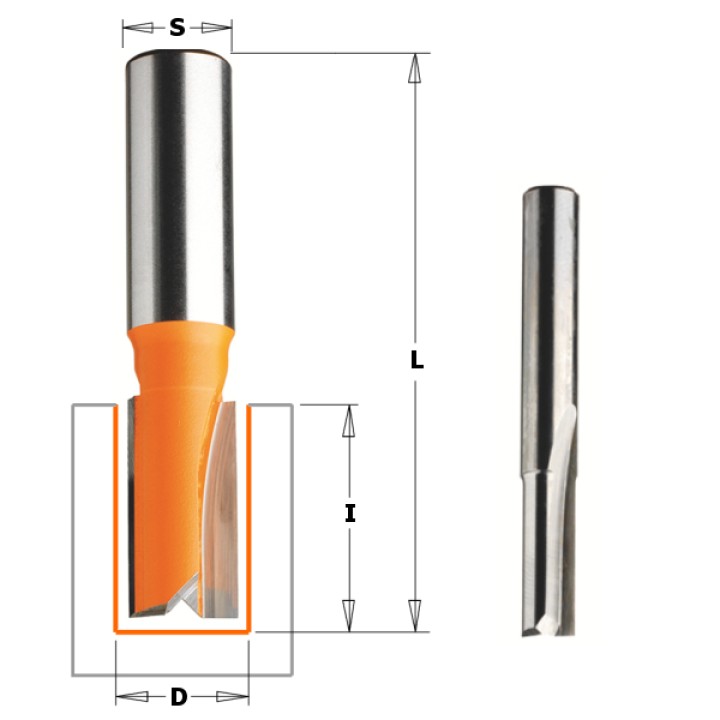 Пазовая фреза короткая D=22,0 I=20,0 S=8,0 L=57,2 CMT 911.220.11
