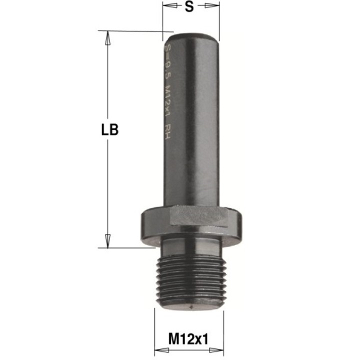 Державка S=8x30 LB=35 RH CMT 532.080.01