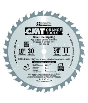 Пильный диск универсальный 254х3,2/2,2х30 Z=30 CMT 203.030.10M