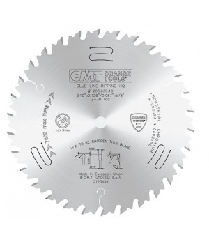 Пильный диск универсальный 254x3,2/2,3x15,875 Z=30 TCG CMT 203.630.10