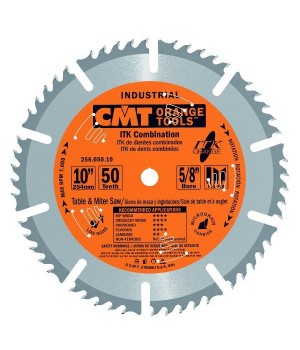 Пильный диск универсальный 254х2,5/1,8х15,87 Z=50 CMT 256.050.10