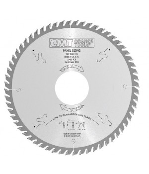 Пильный диск для МДФ и ДСП 450x60x4,8/3,5 16° TCG Z=72 CMT 282.072.18U