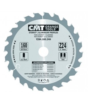 Пильный диск для цветных металлов и PVC 160x20x2,2/1,6 Z24 TCG пила Festool CMT 284.160.24H