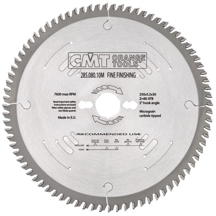 Диск пильный 160X2.2X20 Z28 ATB CMT 285.160.28H