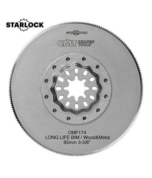 Диск радиусный 85 мм BIM STARLOCK CMT OMF174-X1