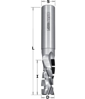 Фреза алмазная 12x12X40 d=12 I=25 L=70 Z=3 RH Нестинг CMT 143.120.61