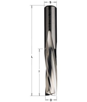 Фреза спиральная монолитная 16x35x90 Z=3 S=16 RH CMT 194.161.11
