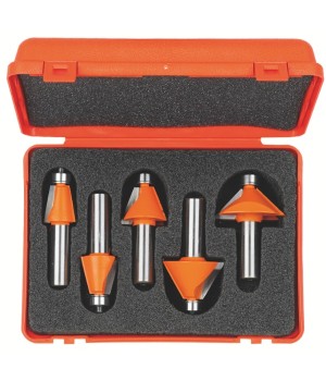 Фреза концевая - набор фрез S=1/2" CMT 836.501.11