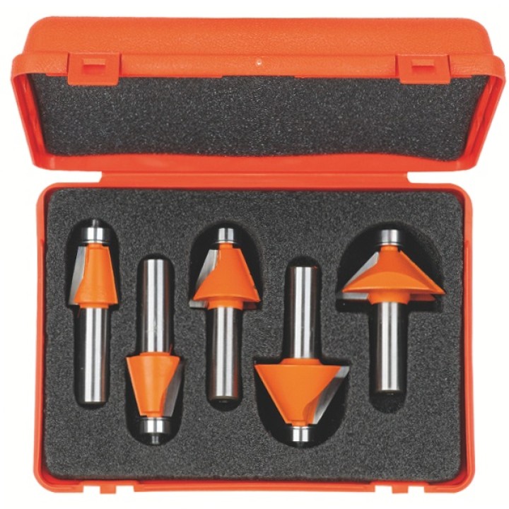 Фреза концевая - набор фрез S=1/2" CMT 836.501.11