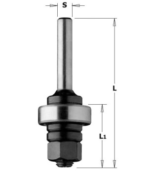 Фреза концевая державка S=8,0 CMT 924.0810