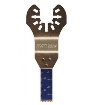 Погружное пильное полотно "extra-long" 32 мм, соединение: OQIS, для древесины и металла (5 штук) CMT OMM13-X5