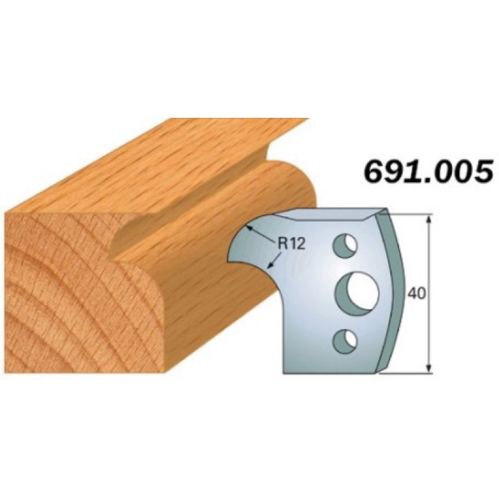 Комплект из 2-х ограничителей 40x4 CMT 691.005