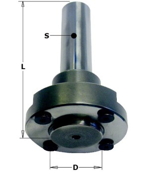 Оправка для крепления дисковых пил S=20 D=30 L=97,5 Pin hole 4/M6/48 RH-LH CMT 183.410.30