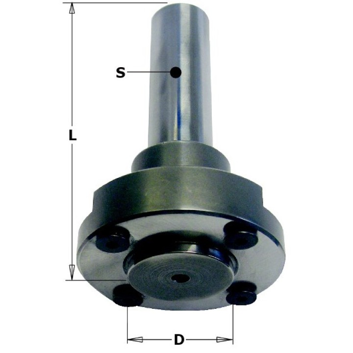 Оправка для крепления дисковых пил S=20 D=30 L=97,5 Pin hole 4/M6/48 RH-LH CMT 183.410.30