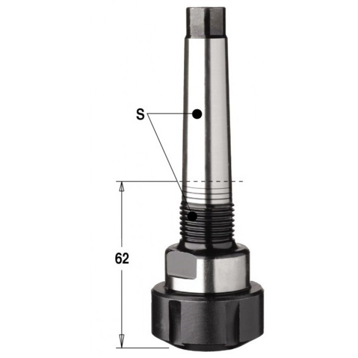 Патрон высокоточный S=MK2/ 20x14Fx25,4 RH CMT 123.000.01