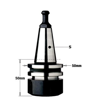 Патрон высокоточный для цанги ER32 S=ISO30/BIESSE RH CMT 183.200.01