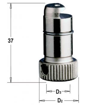 Патрон для свёрл на станок BIESSE D=10 LT=37 RH CMT 360.001.01