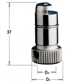 Патрон для свёрл на станок BIESSE D=10 LT=37 LH CMT 360.001.02