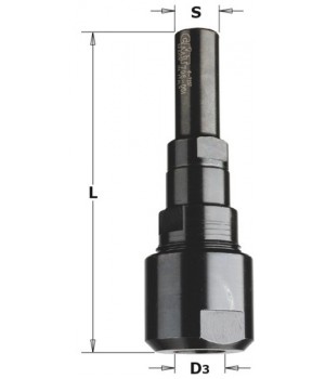 Патрон с цангой D=8 S=12 CMT 796.002.01