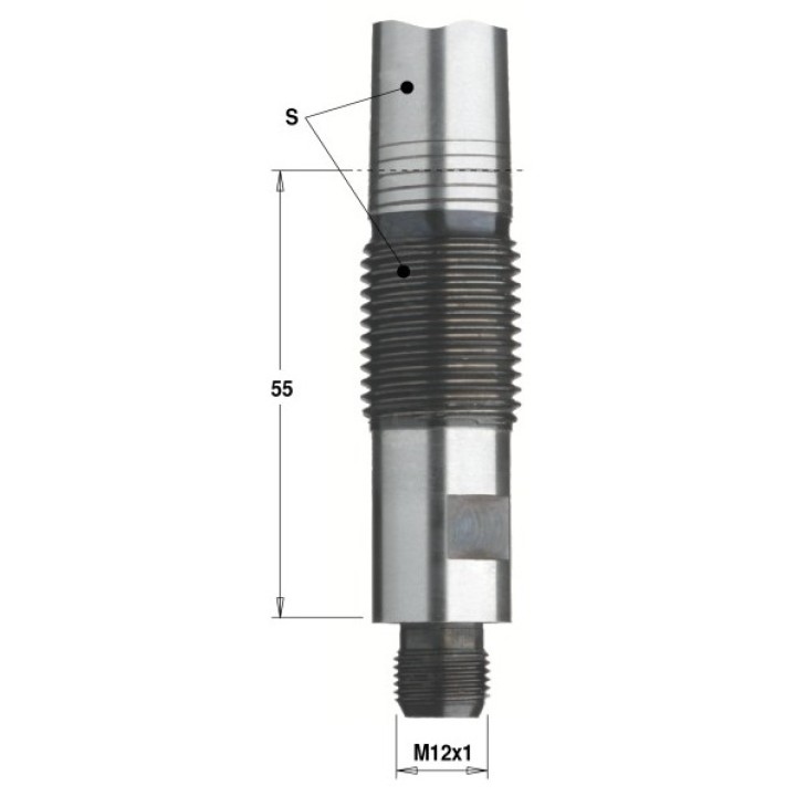 Переходник S=MK2/M30x1,5 RH CMT 534.030.01