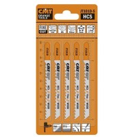 Пилки лобзиковые универсальные, комплект из 5 штук CMT JT101D-5