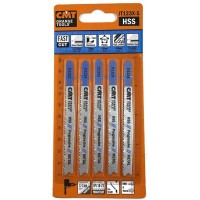 Пилки лобзиковые универсальные, комплект из 5 штук CMT JT123X-5