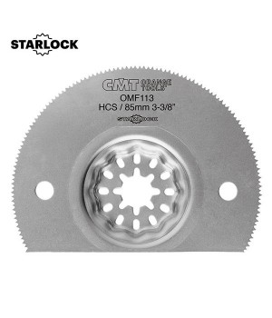 Сегментное пильное полотно 85 мм для мягкой древесины STARLOCK CMT OMF113-X1