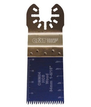 Высокоточное пильное полотно 34 мм для древесины CMT OMM04-X1