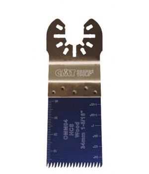 Высокоточное пильное полотно HCS 34 мм для древесины, соединение: OQIS, (без индивидуальной упаковки) CMT OMM04-X50-1