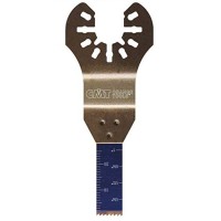 Погружное пильное полотно BIM 10 мм, соединение: OQIS, для древесины и металла (без индивидуальной упаковки) CMT OMM09-X50-1