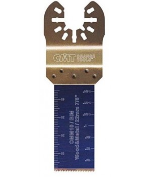 Погружное пильное полотно BIM 22 мм, соединение: OQIS, для древесины и металла (без индивидуальной упаковки) CMT OMM10-X50-1