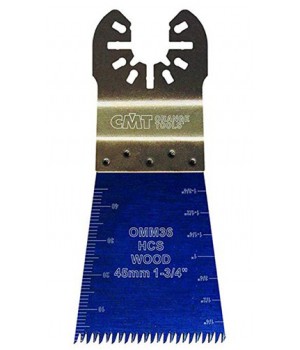 Высокоточное пильное полотно HCS 45 мм для древесины, соединение: OQIS, (без индивидуальной упаковки) CMT OMM36-X50-1