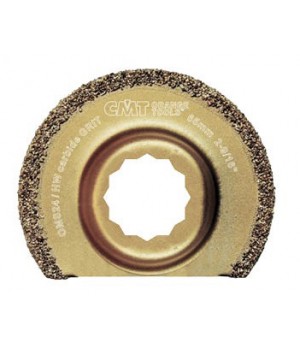 Сегментное пильное полотно с твердосплавным напылением 65 мм, соединение: FESTOOL, CMT OMS24-X1