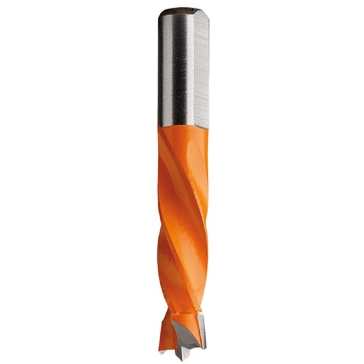 Сверло присадочное глухое 5x30x55,5 Z=2+2 S=8x20 RH CMT 306.050.11