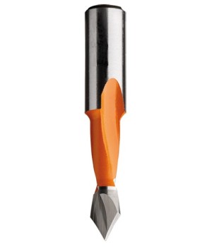 Сверло сквозное 5x27x57,5 Z=2 S=10x26 RH CMT 313.050.11