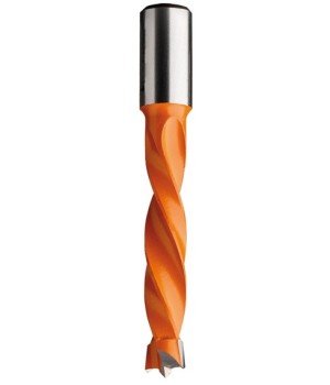 Сверло присадочное глухое 11x43x70 Z=2+2 S=10x20 LH CMT 309.110.12