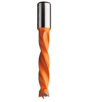 Сверло присадочное глухое 14x43x70 Z=2+2 S=10x20 LH CMT 309.140.12