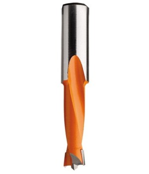 Сверло присадочное глухое 8x27x57,5 Z=2+2 S=10x27 LH CMT 310.080.12