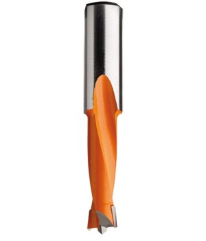 Сверло присадочное глухое 10x27x57,5 Z=2+2 S=10x27 LH CMT 310.100.12