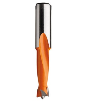 Сверло присадочное глухое 10x27x57,5 Z=2+2 S=10x27 RH CMT 310.100.11
