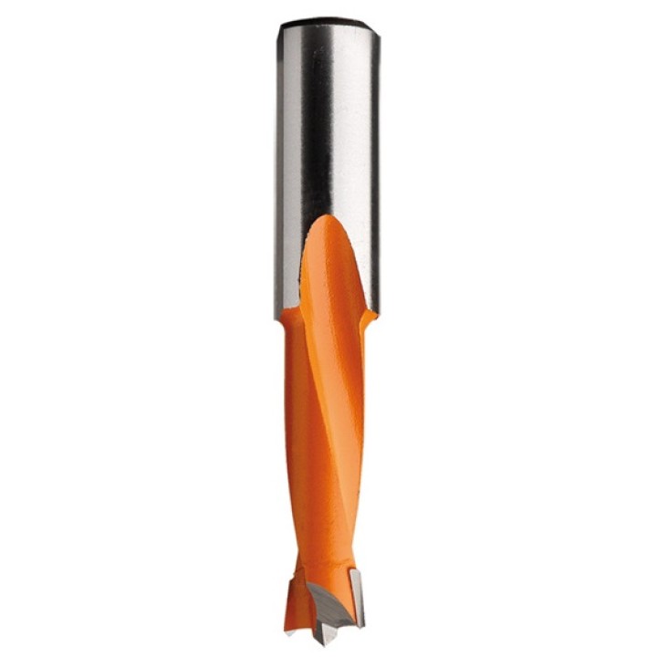 Сверло присадочное глухое 10x27x57,5 Z=2+2 S=10x27 RH CMT 310.100.11