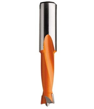 Сверло присадочное глухое 8,2x27x57,5 Z=2+2 S=10x27 RH CMT 310.082.11
