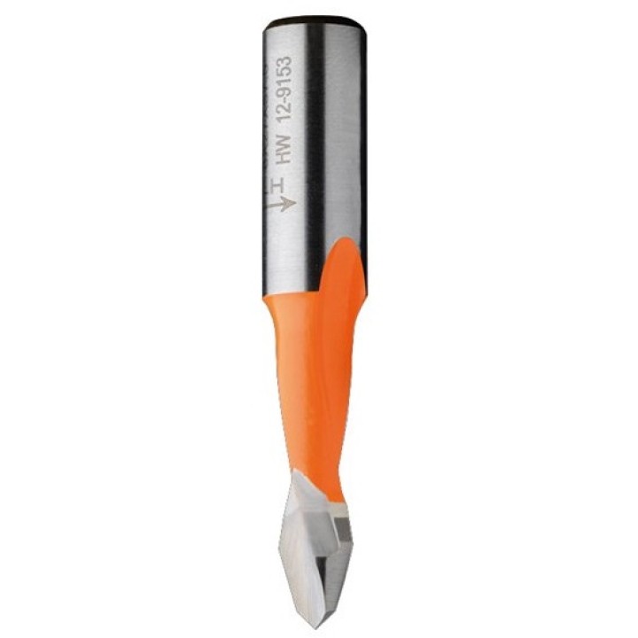 Сверло сквозные XTREME 5x27x57,5 Z=2 S=10x26 LH CMT 313.050.42