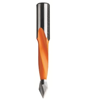 Сверло сквозное 4x30x70 Z=2 S=10x26 RH CMT 314.040.11
