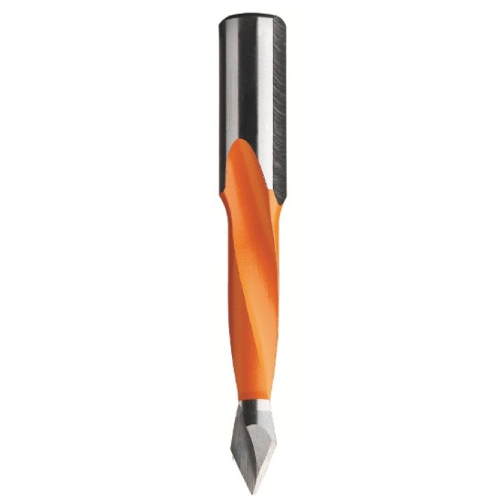 Сверло сквозное 5x35x70 Z=2 S=10x26 LH CMT 314.050.12