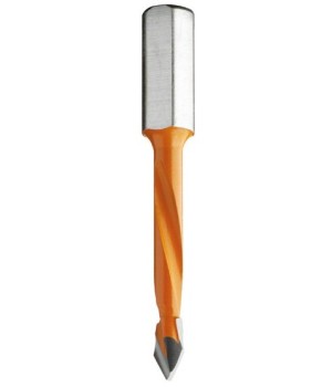 Сверло сквозное 5x30x56 Z=2 S=8x20 RH CMT 367.050.11